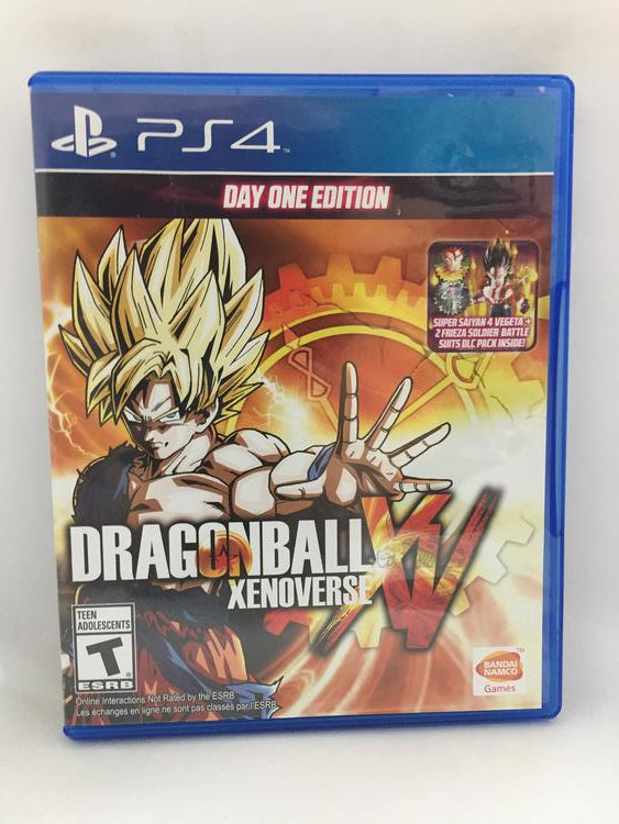 DRAGON BALL XENOVERSE