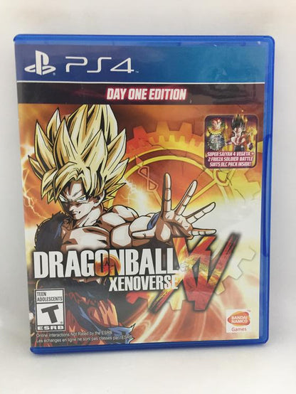 DRAGON BALL XENOVERSE (usagé)