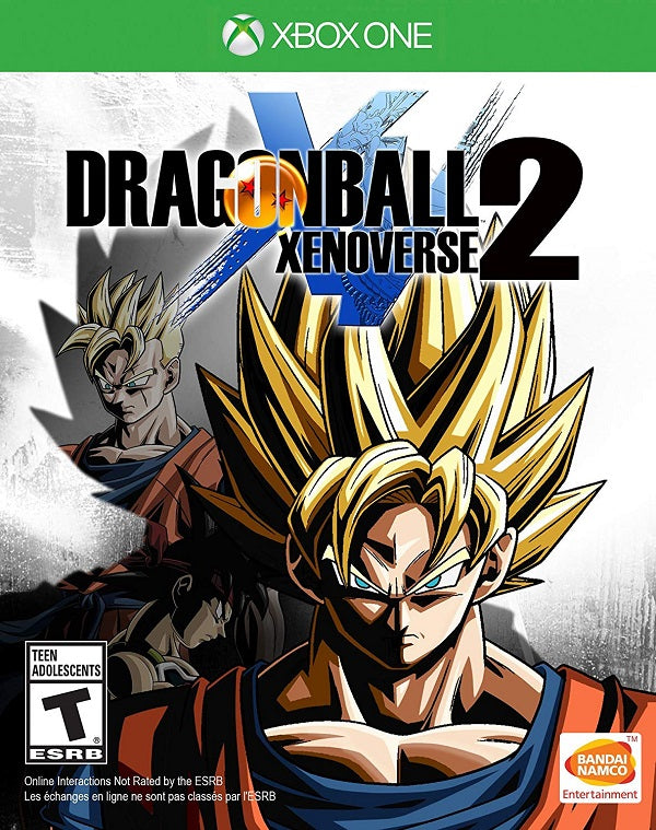 DRAGON BALL XENOVERSE 2 (usagé)