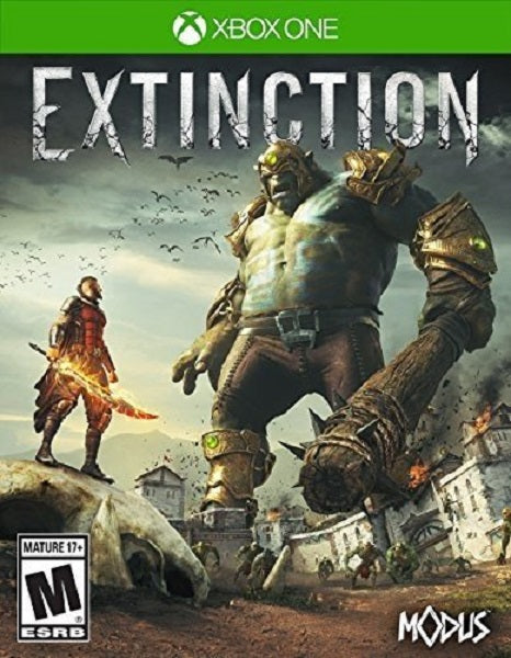 EXTINCTION (usagé)