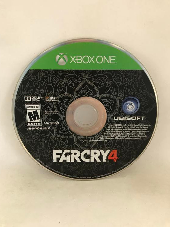 FAR CRY 4 (CD ONLY)
