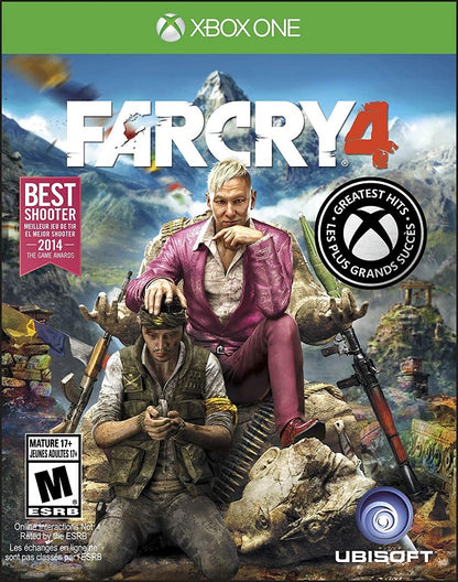 FAR CRY 4 (CD ONLY)