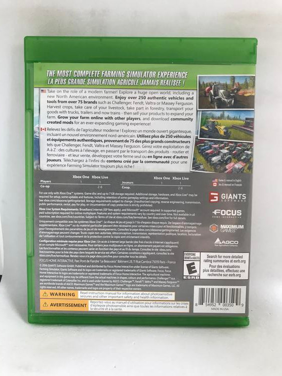 FARMING SIMULATOR 17