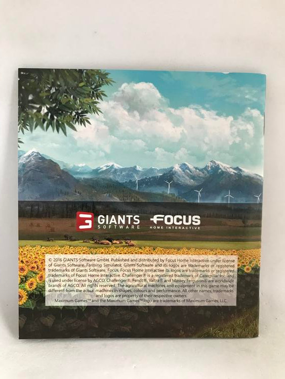 FARMING SIMULATOR 17