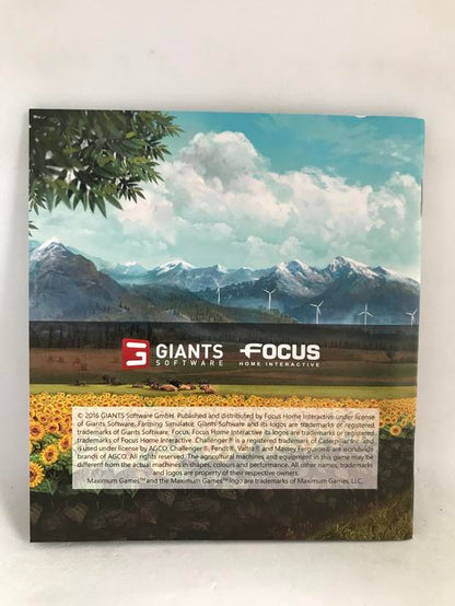 FARMING SIMULATOR 17