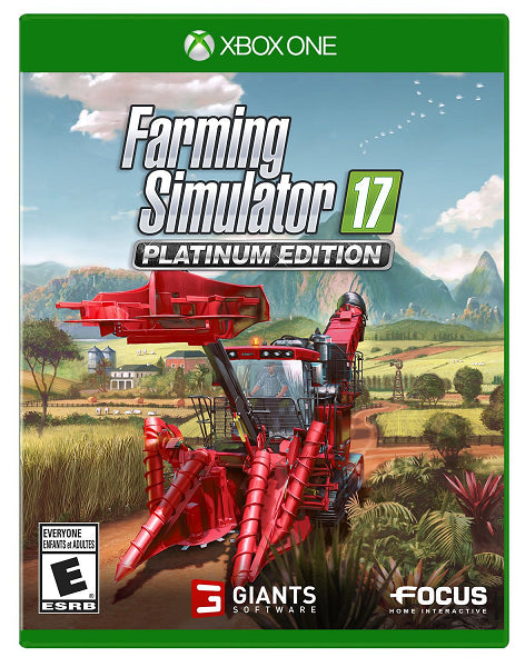 FARMING SIMULATOR 17 PLATINUM EDITION (usagé)