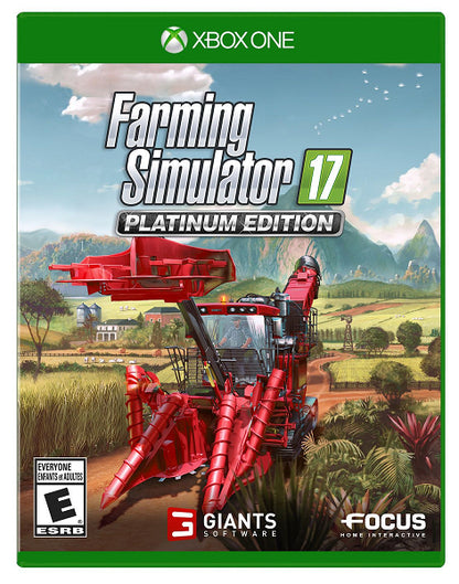 FARMING SIMULATOR 17 PLATINUM EDITION (usagé)