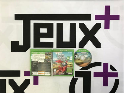 FARMING SIMULATOR 17 PLATINUM EDITION (usagé)