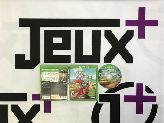 FARMING SIMULATOR 17 PLATINUM EDITION (usagé)