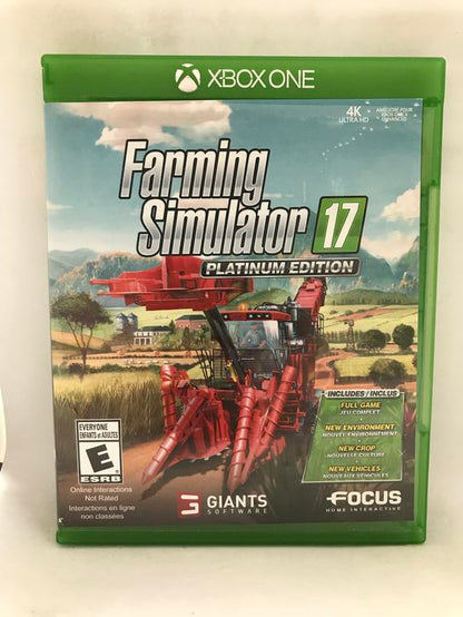 FARMING SIMULATOR 17 PLATINUM EDITION