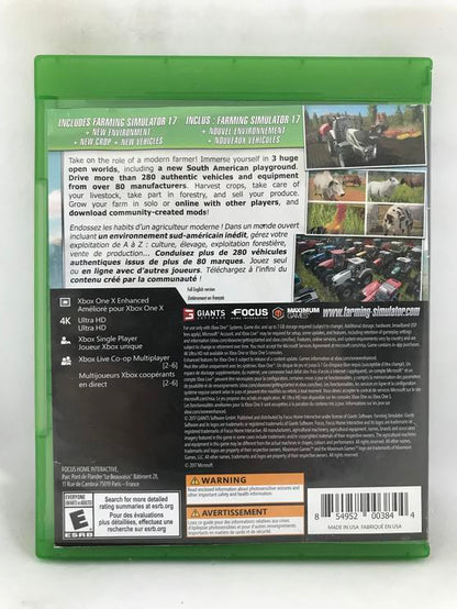 FARMING SIMULATOR 17 PLATINUM EDITION