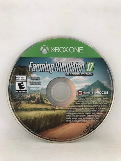 FARMING SIMULATOR 17 PLATINUM EDITION