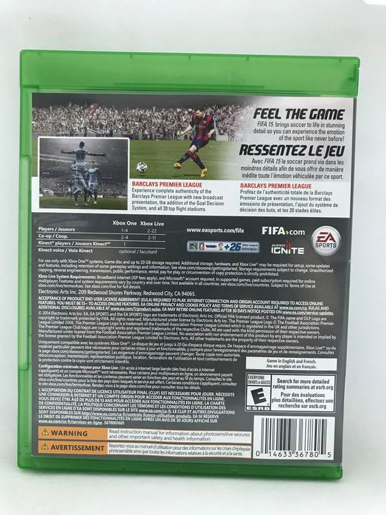 FIFA 15 (usagé)