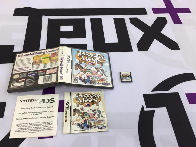 HARVEST MOON DS (COMPLETE IN BOX) (usagé)