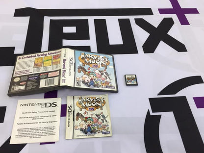 HARVEST MOON DS (COMPLETE IN BOX) (usagé)
