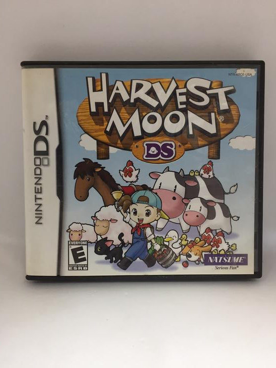 HARVEST MOON DS (COMPLETE IN BOX)