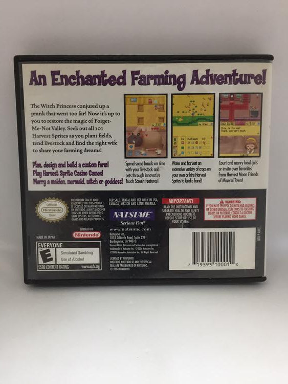 HARVEST MOON DS (COMPLETE IN BOX)