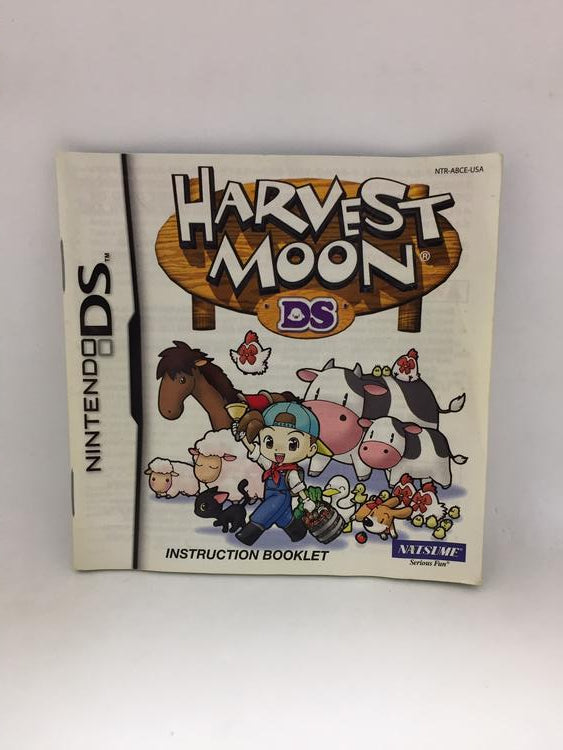HARVEST MOON DS (COMPLETE IN BOX) (usagé)