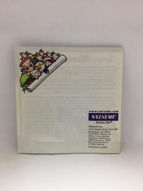 HARVEST MOON DS (COMPLETE IN BOX)