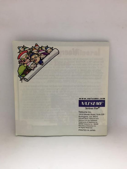 HARVEST MOON DS (COMPLETE IN BOX) (usagé)