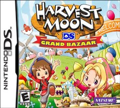 HARVEST MOON DS GRAND BAZAAR (usagé)