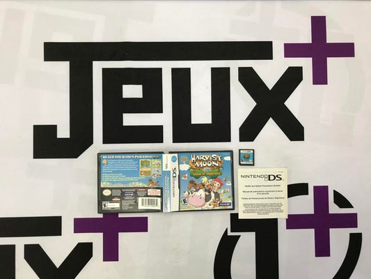 HARVEST MOON DS ISLAND OF HAPPINESS (WITH BOX)