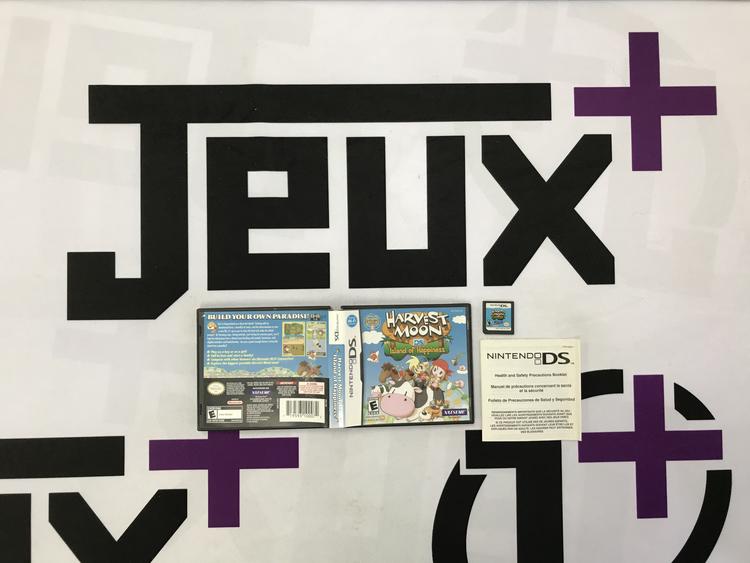 HARVEST MOON DS ISLAND OF HAPPINESS (WITH BOX) (usagé)