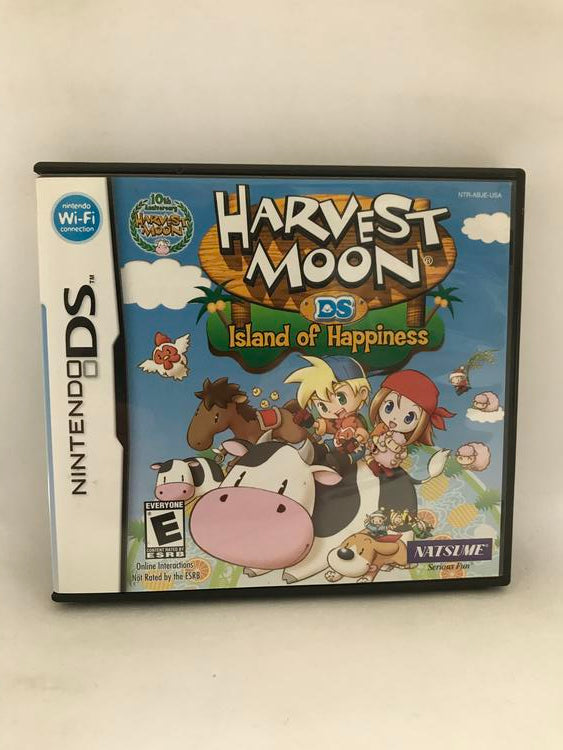 HARVEST MOON DS ISLAND OF HAPPINESS (WITH BOX)