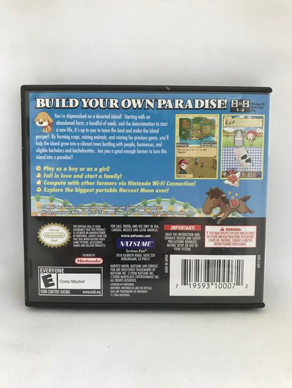 HARVEST MOON DS ISLAND OF HAPPINESS (WITH BOX) (usagé)