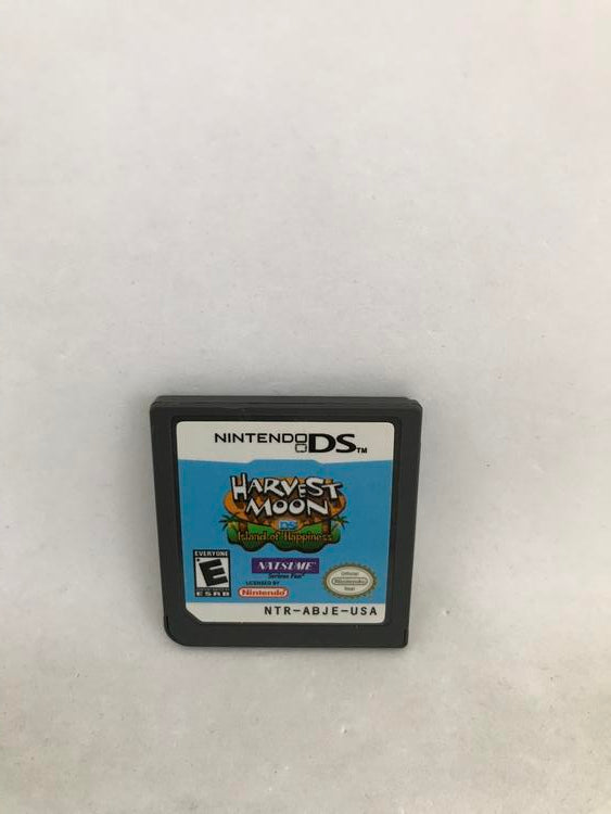 HARVEST MOON DS ISLAND OF HAPPINESS (WITH BOX)