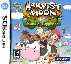 HARVEST MOON DS ISLAND OF HAPPINESS (WITH BOX) (usagé)