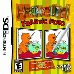 HEATHCLIFF FRANTIC FOTO