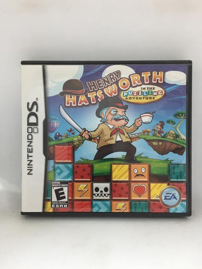 HENRY HATWORTH IN THE PUZZLING ADVENTURES (COMPLETE IN BOX)