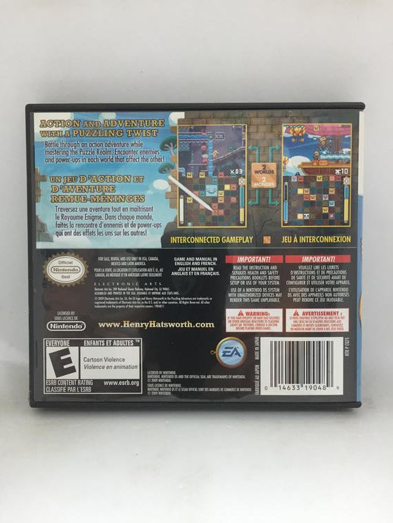 HENRY HATWORTH IN THE PUZZLING ADVENTURES (COMPLETE IN BOX) (usagé)