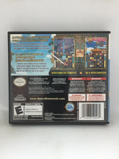 HENRY HATWORTH IN THE PUZZLING ADVENTURES (COMPLETE IN BOX) (usagé)