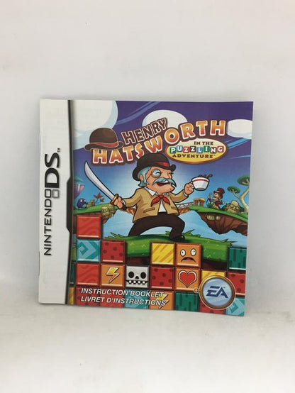 HENRY HATWORTH IN THE PUZZLING ADVENTURES (COMPLETE IN BOX)