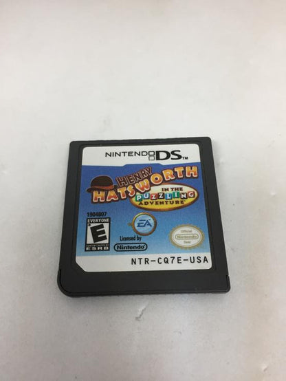 HENRY HATWORTH IN THE PUZZLING ADVENTURES (COMPLETE IN BOX) (usagé)