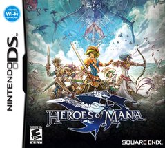 HEROES OF MANA (COMPLETE IN BOX)