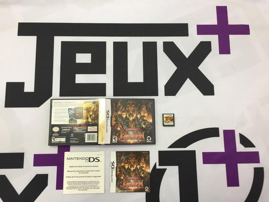 HERO'S SAGA LAEVATEIN TACTICS (COMPLETE IN BOX) (usagé)