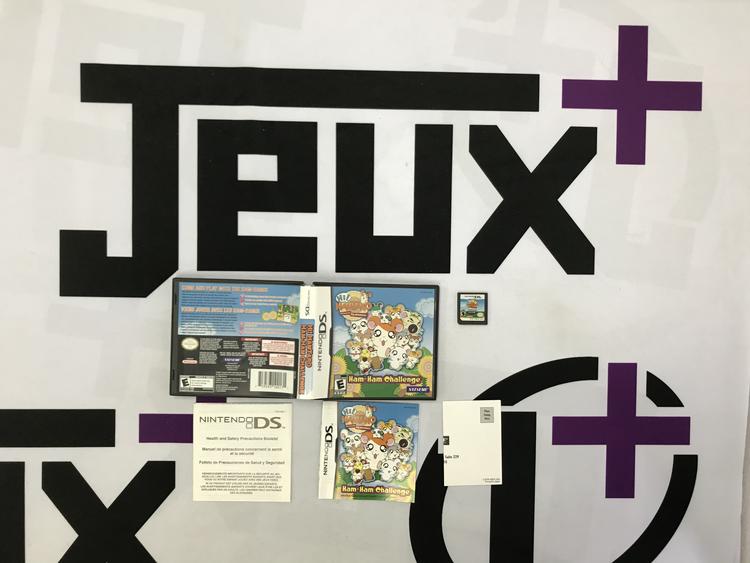 HI! HAMTARO HAM-HAM CHALLENGE (COMPLETE IN BOX) (usagé)