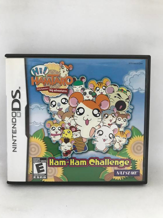 HI! HAMTARO HAM-HAM CHALLENGE (COMPLETE IN BOX)
