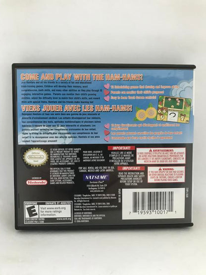 HI! HAMTARO HAM-HAM CHALLENGE (COMPLETE IN BOX)