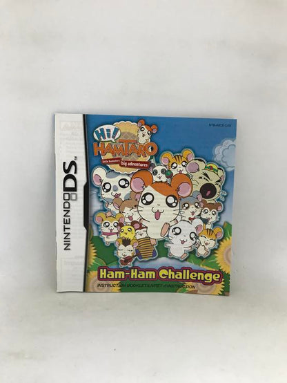 HI! HAMTARO HAM-HAM CHALLENGE (COMPLETE IN BOX)