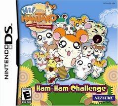 HI! HAMTARO HAM-HAM CHALLENGE (COMPLETE IN BOX)