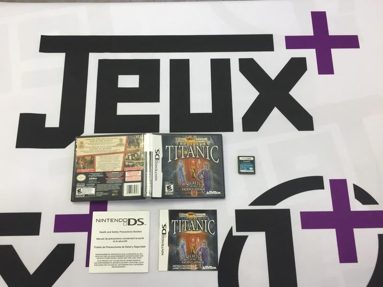 HIDDEN MYSTERIES TITANIC SECRETS OF THE FATEFUL VOYAGE (COMPLETE IN BOX)