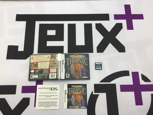 HIDDEN MYSTERIES TITANIC SECRETS OF THE FATEFUL VOYAGE (COMPLETE IN BOX)