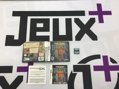 HIDDEN MYSTERIES TITANIC SECRETS OF THE FATEFUL VOYAGE (COMPLETE IN BOX) (usagé)