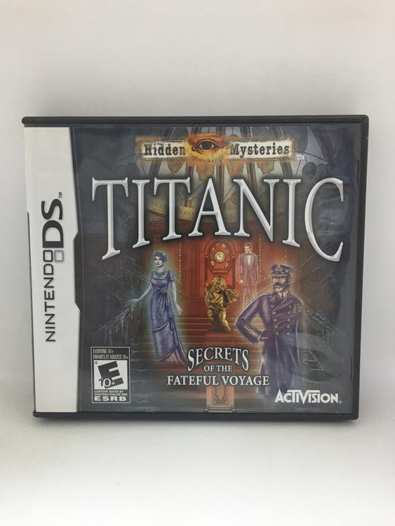 HIDDEN MYSTERIES TITANIC SECRETS OF THE FATEFUL VOYAGE (COMPLETE IN BOX)