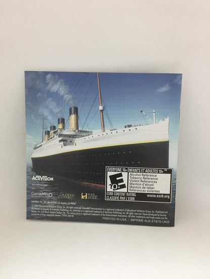 HIDDEN MYSTERIES TITANIC SECRETS OF THE FATEFUL VOYAGE (COMPLETE IN BOX) (usagé)