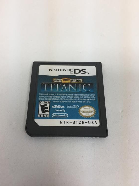 HIDDEN MYSTERIES TITANIC SECRETS OF THE FATEFUL VOYAGE (COMPLETE IN BOX) (usagé)